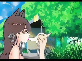 320px x 240px - Pokemon Teen with Ears Blowjob Banana [4K Animation] | free xxx mobile  videos - 16honeys.com