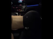 Preview 4 of Giving a Famous Athlete a Blowjob in His Car
