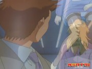 Preview 2 of Hentai Pros - Horny Blonde Secretary Just Can't Stop Masturbating At The Office