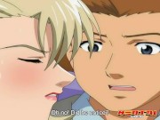 Preview 6 of Hentai Pros - Horny Blonde Secretary Just Can't Stop Masturbating At The Office