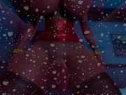 Preview 6 of Futa Dark Elf in Red Dress Taker POV [Honey Select 2] [Futa x Male]