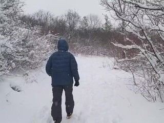 320px x 240px - Winter PEE on Snow at PUBLIC Tourist Trail # Memories from Winter Japan  National park | free xxx mobile videos - 16honeys.com