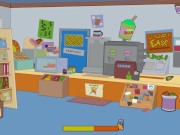 Preview 1 of Simpsons - Burns Mansion - Part 10 Manjula Quest By LoveSkySanX