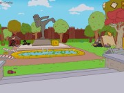 Preview 4 of Simpsons - Burns Mansion - Part 10 Manjula Quest By LoveSkySanX