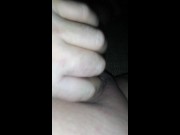 Preview 3 of Giving My Flaccid Cock Some Love Before Falling Asleep