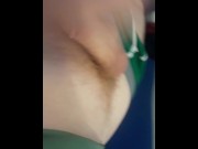 Preview 1 of Cumming While Completely Flaccid (after edging for hours)