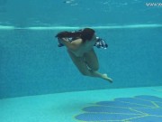 Preview 5 of Sazan Cheharda super hot teen underwater nude