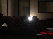 Preview 4 of Romantic Bondage Sex at Night - 2 - Short Version