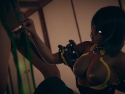 Preview 2 of Futa - Mortal Kombat - Tanya gets fucked by Jade - 3D Porn