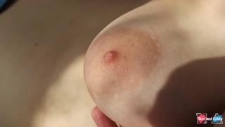 Nipples Play ... Close Up and Hard Play and Suckings all for Nipples Boobs Lovers