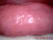Preview 1 of Inside Cam creamy pussy