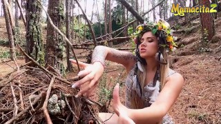 MAMACITAZ - Sara Blonde Hippie Latina Colombiana Slut Banging With Young Stranger
