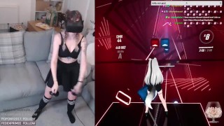 CARAMELLA GIRLS: CARAMELLDANSEN IN BEAT SABER (SHYPHOEBE)