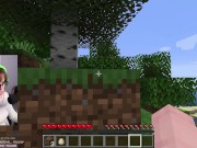 Preview 6 of CUTE GIRL PLAYING MINECRAFT (SHYPHOEBE)