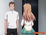Preview 1 of Hentai Pros - New Teacher Gets Her Pussy And Ass Drilled Before Getting Creampied By The Principal