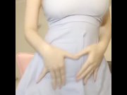 Preview 3 of Elise谭晓彤女主播天然 34E 巨乳Showing off my tight little body for you!