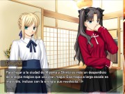 Preview 2 of Fate Stay Night Realta Nua Dia 6 Parte 2 Gameplay (Spanish)