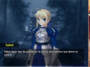 Preview 4 of Fate Stay Night Realta Nua Dia 6 Parte 2 Gameplay (Spanish)