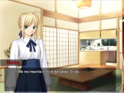 Preview 6 of Fate Stay Night Realta Nua Dia 6 Parte 2 Gameplay (Spanish)
