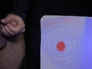 Preview 2 of Cumshot Target Practice ! Part 1 ~ Loadsmalone