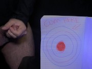 Preview 3 of Cumshot Target Practice ! Part 1 ~ Loadsmalone