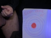 Preview 4 of Cumshot Target Practice ! Part 1 ~ Loadsmalone