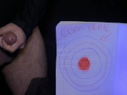 Preview 5 of Cumshot Target Practice ! Part 1 ~ Loadsmalone