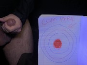 Preview 6 of Cumshot Target Practice ! Part 1 ~ Loadsmalone