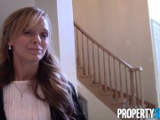 Preview 3 of PropertySex Delightful Real Estate Agent Makes Sex Video With Potential Homebuyer