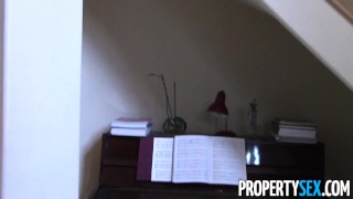 PropertySex Landlord and Tenant Produce Homemade Sex Video