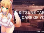 Preview 2 of Kitsune Takes Care Of You (Sound Porn) (English ASMR)