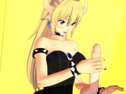 Preview 2 of Bowsette hentai 3D Koikatsu