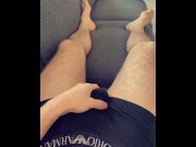 Preview 1 of Someone come get my dick hard and suck me | Onlyfans discount is still going