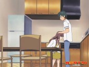 Preview 5 of Hentai Pros - Takashi Fucks His Sister In Law's Miwa Asshole & His GF Misa Decides To Join Them