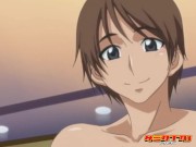 Preview 2 of Hentai Pros - Milfs Mai & Kozue Share Tsutomu's Big Cock So He Won't Have To Choose Between Them