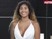 Preview 2 of HerLimit - Venus Afrodita Busty Venezuelan Slut Stuffed In The Ass By A Big Black Cock
