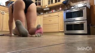  Free Use Wife Cleaning Floors on All Fours