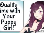 Preview 4 of Quality Time With Your Puppy Girl! [SFW] [Wholesome]