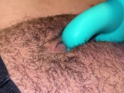 Preview 2 of Rabbit Vibrator Close Up Orgasm Big Clit