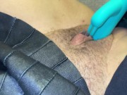 Preview 6 of Rabbit Vibrator Close Up Orgasm Big Clit