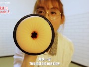 Preview 6 of AB046 OTOUCH BlowJob Machine Unboxing and trial ,using my new masturbator machine until cum