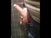 Preview 4 of johnholmesjunior in  real risky vancouver public baylthroom flashing hard on and cum    PT1
