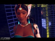 Preview 6 of Symmetra Virus Loneliness And Sex Part 1 [Grand Cupido] ( Overwatch )