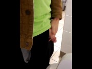 Preview 4 of Caught pissing and playing in public