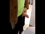 Preview 5 of Caught pissing and playing in public