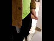 Preview 6 of Caught pissing and playing in public