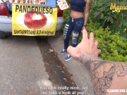 Preview 3 of CarneDelMercado - Adriana Betancur Latina Colombiana Spreads Her Legs And Fucks Stranger - MAMACITAZ