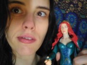 Preview 5 of PinkMoonLust Giantess Giant Fetish Screen Test Camera Angle Action Figure Doll Figurine Toy