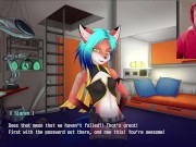 Preview 1 of Never Say No To Panda (Space Paws) [Uncensored]