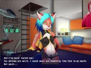 Preview 2 of Never Say No To Panda (Space Paws) [Uncensored]
